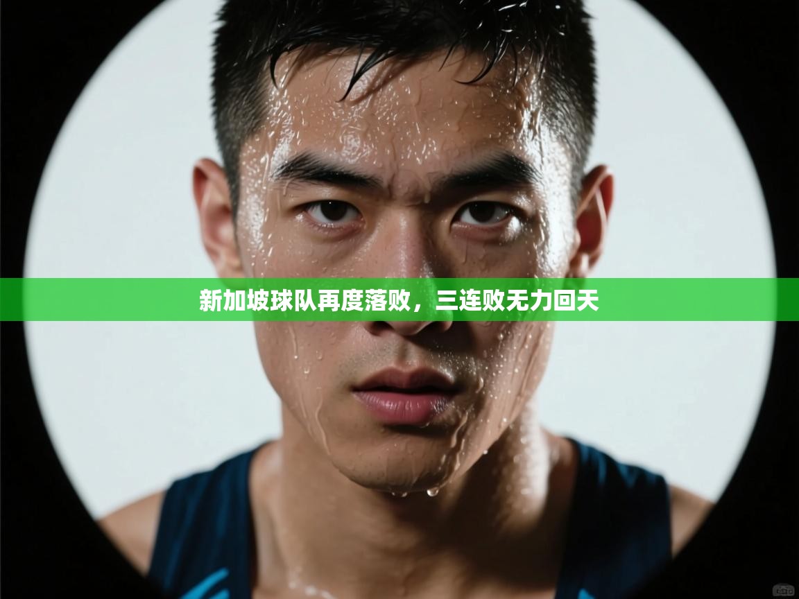 新加坡球队再度落败，三连败无力回天  第1张