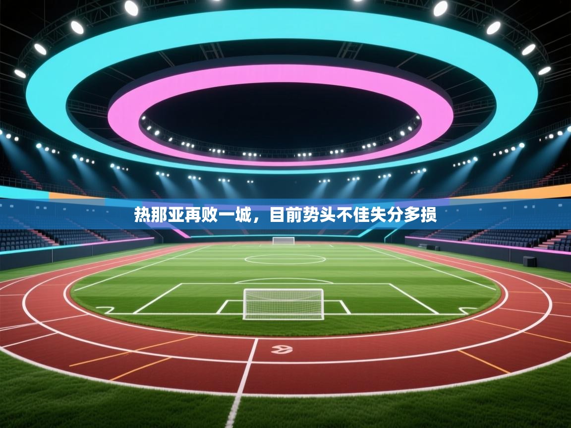 热那亚再败一城，目前势头不佳失分多损  第2张