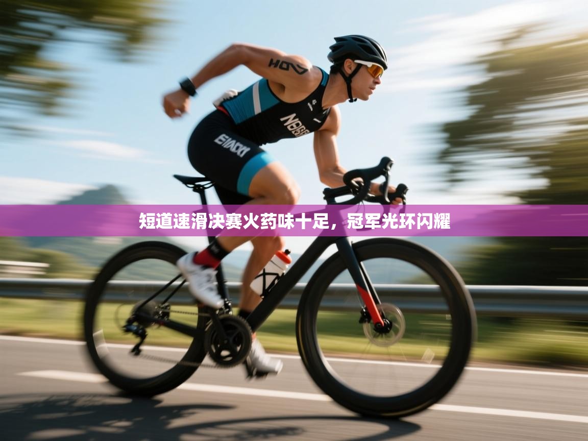 短道速滑决赛火药味十足，冠军光环闪耀  第2张