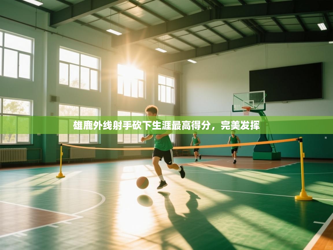 雄鹿外线射手砍下生涯最高得分，完美发挥  第1张